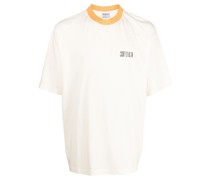 T-Shirt mit Logo-Print