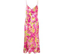 Kleid mit abstraktem Print