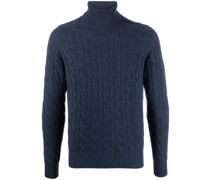 Pullover mit Zopfmuster