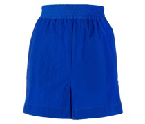 Sportshorts mit elastischem Saum