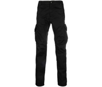 Cargohose mit Logo-Patch