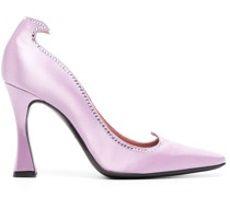 Taya Pumps mit Satins 100mm