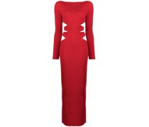 Abendkleid mit Cut-Outs