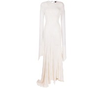 Kleid mit asymmetrischem Saum