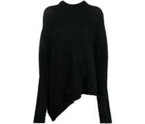Asymmetrischer Pullover