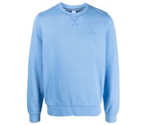 Sweatshirt mit Logo-Stickerei