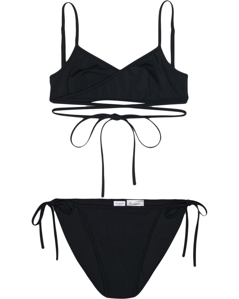 Balenciaga Damen Gewickelter Bikini