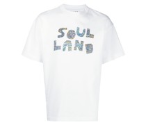 T-Shirt mit Paisley-Logo