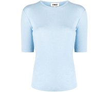 T-Shirt mit rundem Ausschnitt