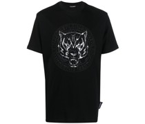 T-Shirt mit Tiger-Print