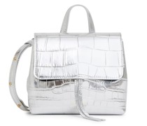 Mini-Tasche mit metallischem Finish