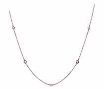 18kt rose gold Sundance diamond necklace