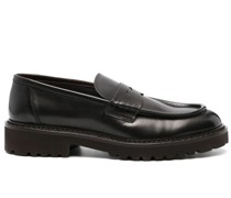 Loafer mit mandelförmiger Kappe
