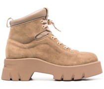 Stiefeletten mit Schnürung