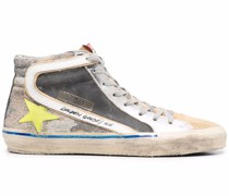 Slide High-Top-Sneakers