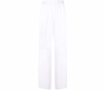 Seidenhose mit weitem Bein