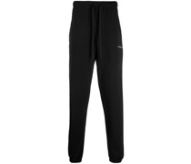 Baggy-Jogginghose mit Logo-Print