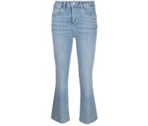 Princess Straight-Leg-Jeans mit Strass