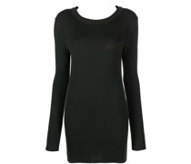 Rückenfreier Pullover