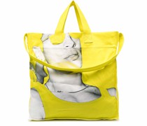 Shopper mit Party-Print