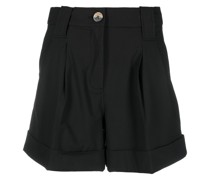Shorts mit hohem Bund