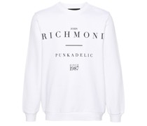 Sweatshirt mit Logo-Print