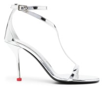 Harness 90mm mirrored sandals