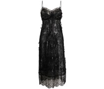 Maxikleid mit Pailletten