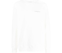 Sweatshirt mit grafischem Print