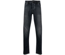 Schmale Jeans aus Bio-Baumwolle