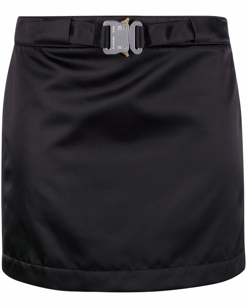 1017 ALYX 9SM Damen Minirock mit Schnalle