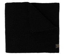 Gerippter Strickschal