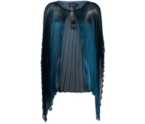 Cape mit Knöpfen