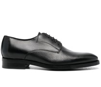 Derby-Schuhe mit runder Kappe