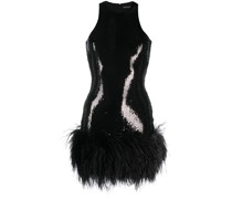 Minikleid mit Pailletten