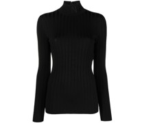 Milano Pullover mit Logo-Stickerei