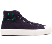 Kibby High-Top-Sneakers aus Cord