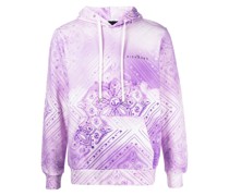 Hoodie mit Bandana-Print