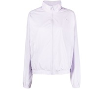 Leichte Jacke mit Logo-Stickerei