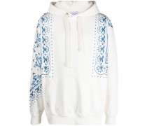Hoodie mit Print