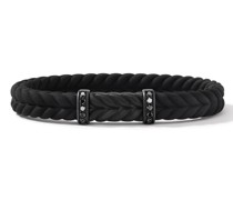 Titanarmband mit Diamanten 9mm