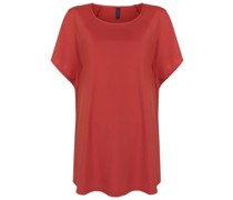 Kleid mit rundem Ausschnitt