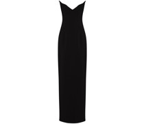 Schulterfreies Abendkleid