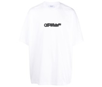 T-Shirt mit Logo-Print