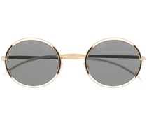 Sonnenbrille mit rundem Gestell