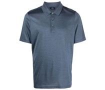 Poloshirt aus Seide