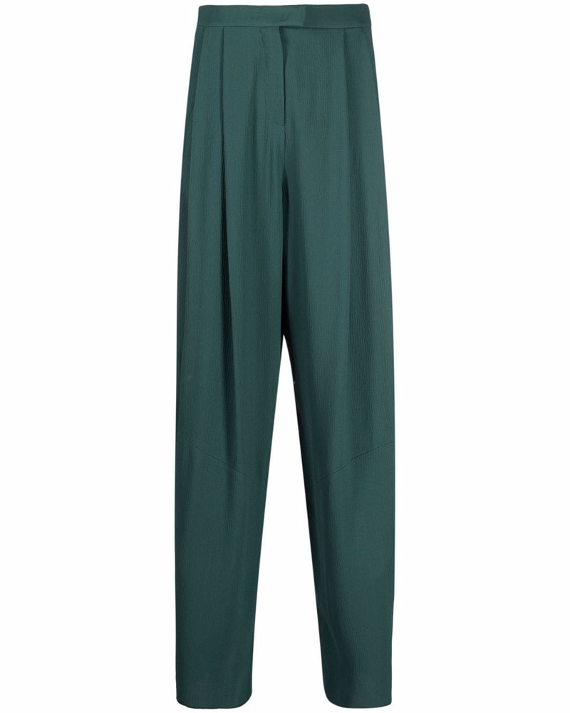 Emporio Armani Damen Hose mit Bundfalten