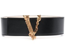 Virtus leather belt