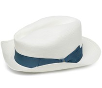 Panama-Hut mit mittelbreiter Krempe