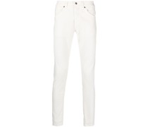 Tapered-Jeans aus Cord